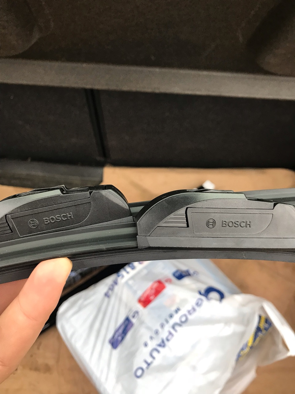 Фото в бортжурнале Toyota Auris (1G)