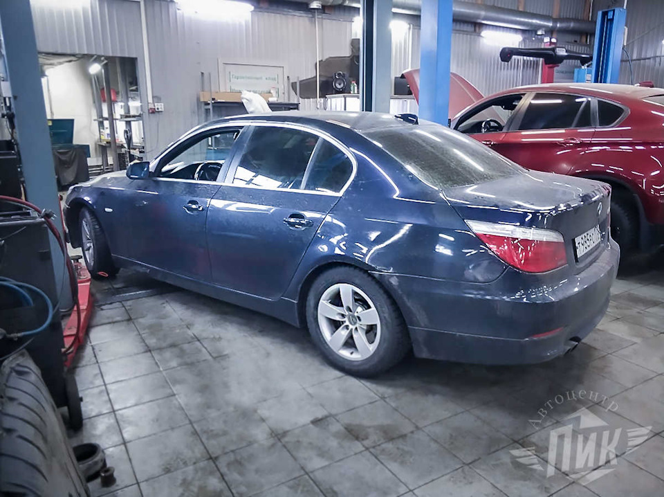 ТРОИТ БМВ Е60 — Автоцентр ПИК на DRIVE2