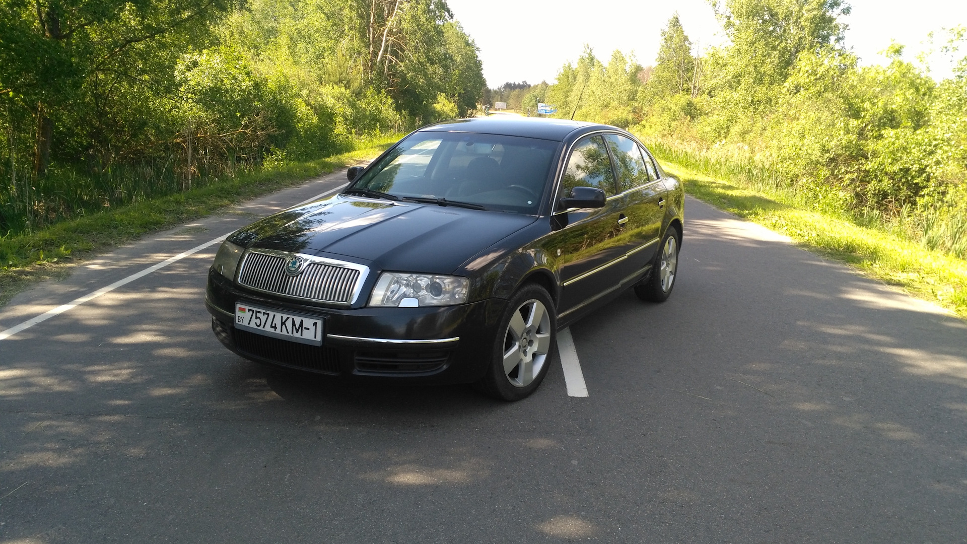 Отзыв Skoda Superb V6 TDI (Шкода Суперб) г. - alexander-s