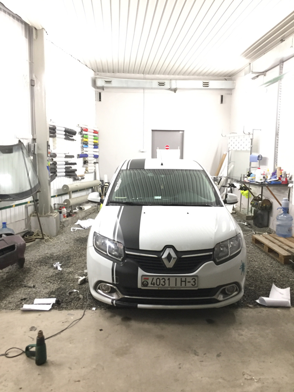 Вот вопрос вот и ответ — Renault Logan (2G), 1,6 л, 2017 года | фотография  | DRIVE2