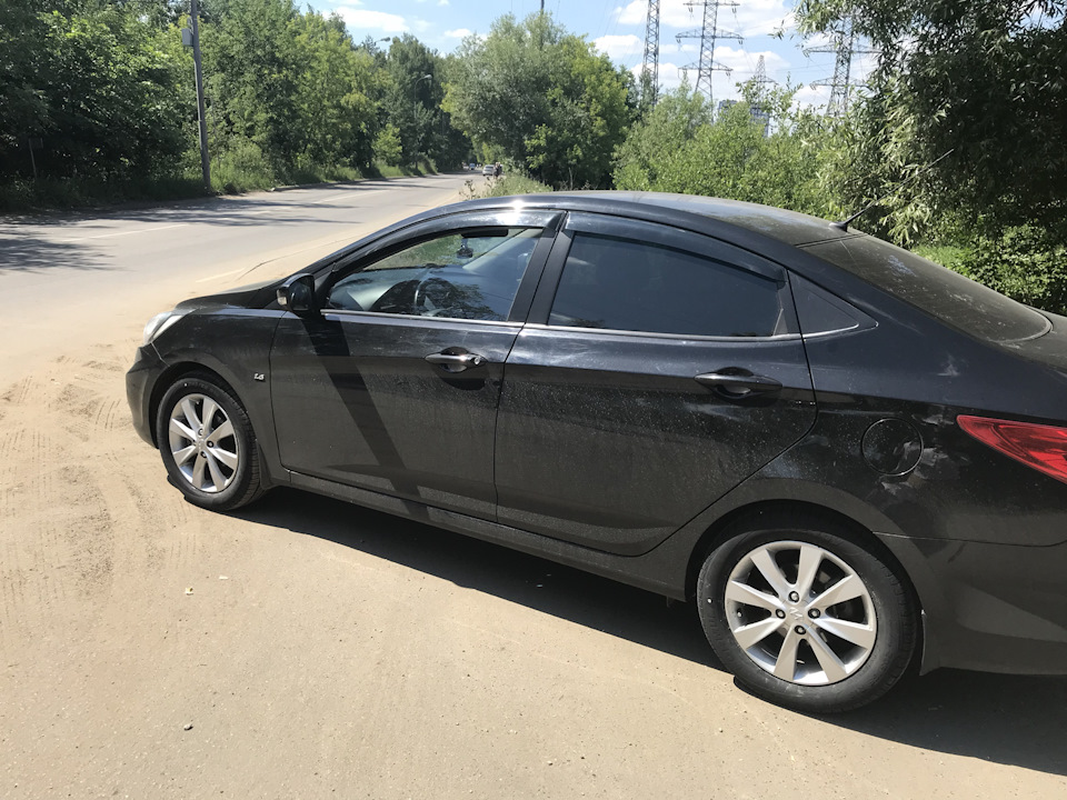 Hyundai solaris привод