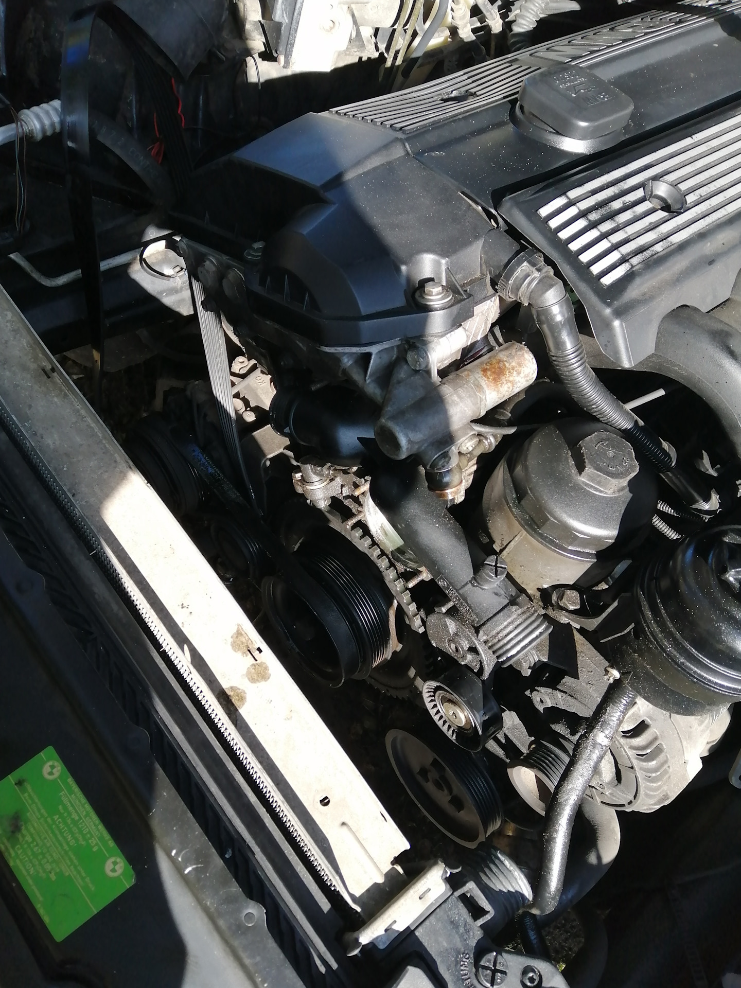 Пробитая стойка, трещины в стаканах! — Lada 2115, 1,5 л, 2004 года ...