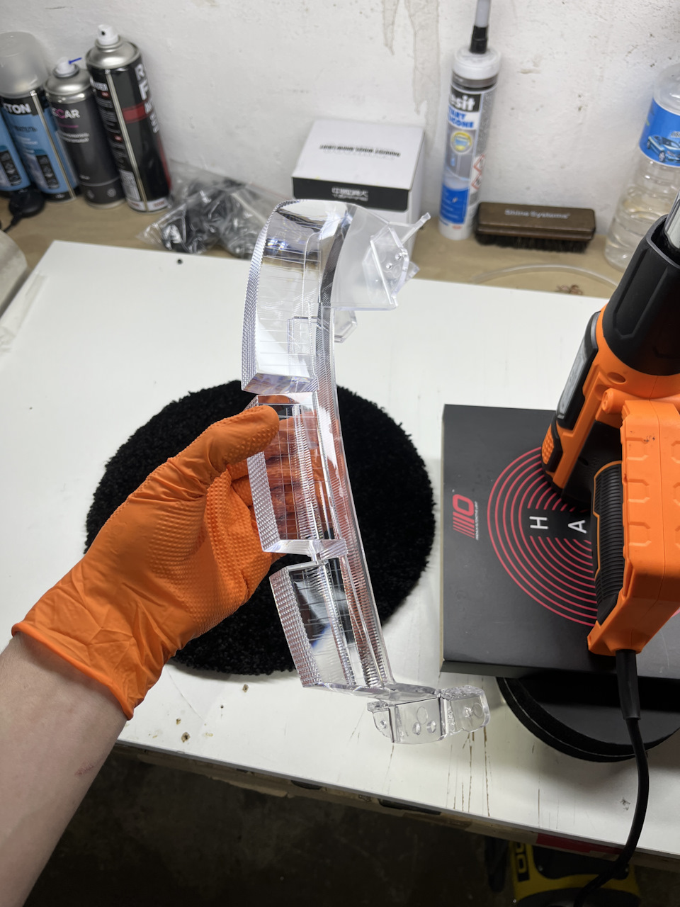 Фото в бортжурнале Tank 300