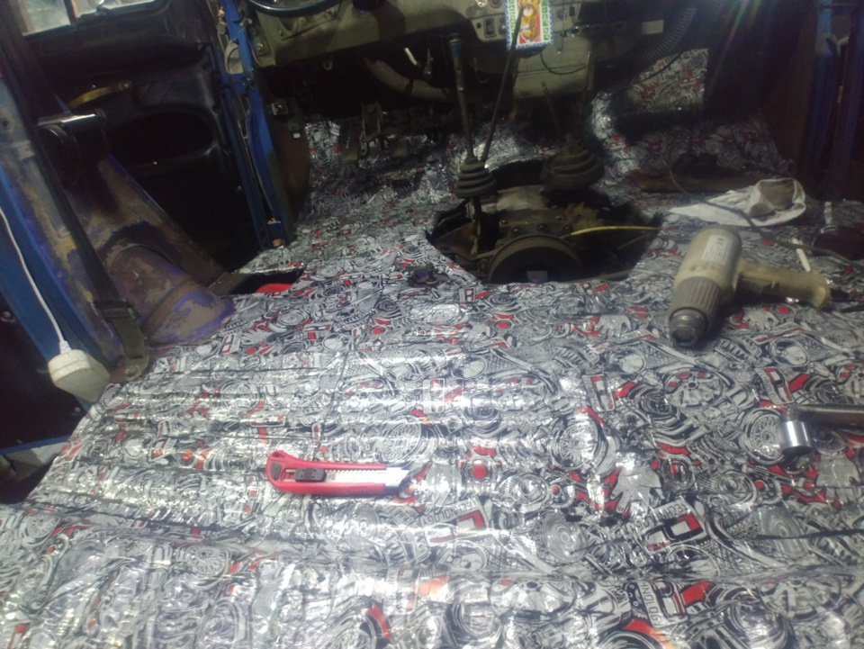 Photo from the logbook UAZ 3153