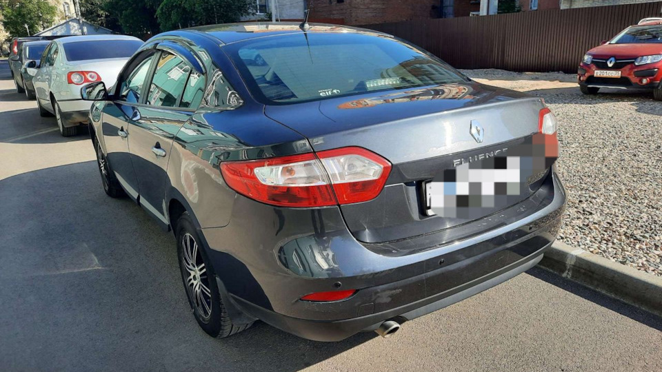 Renault Fluence На автомате