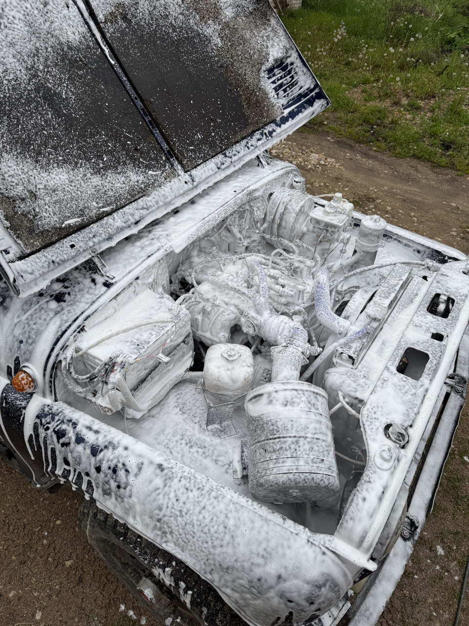 Фото в бортжурнале УАЗ 315195 Hunter