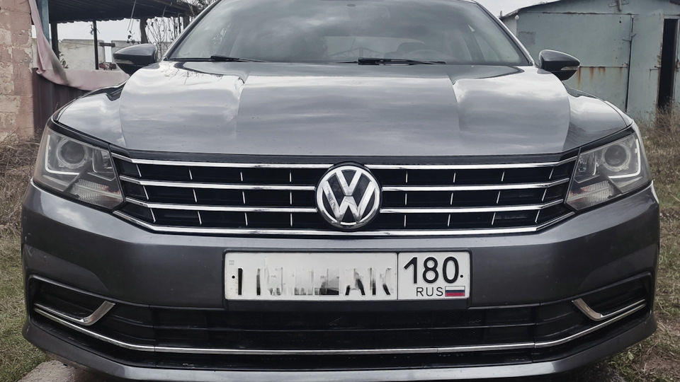 Запотевание лобового стекла — Volkswagen Passat B7, 1,8 л, 2015 года ...