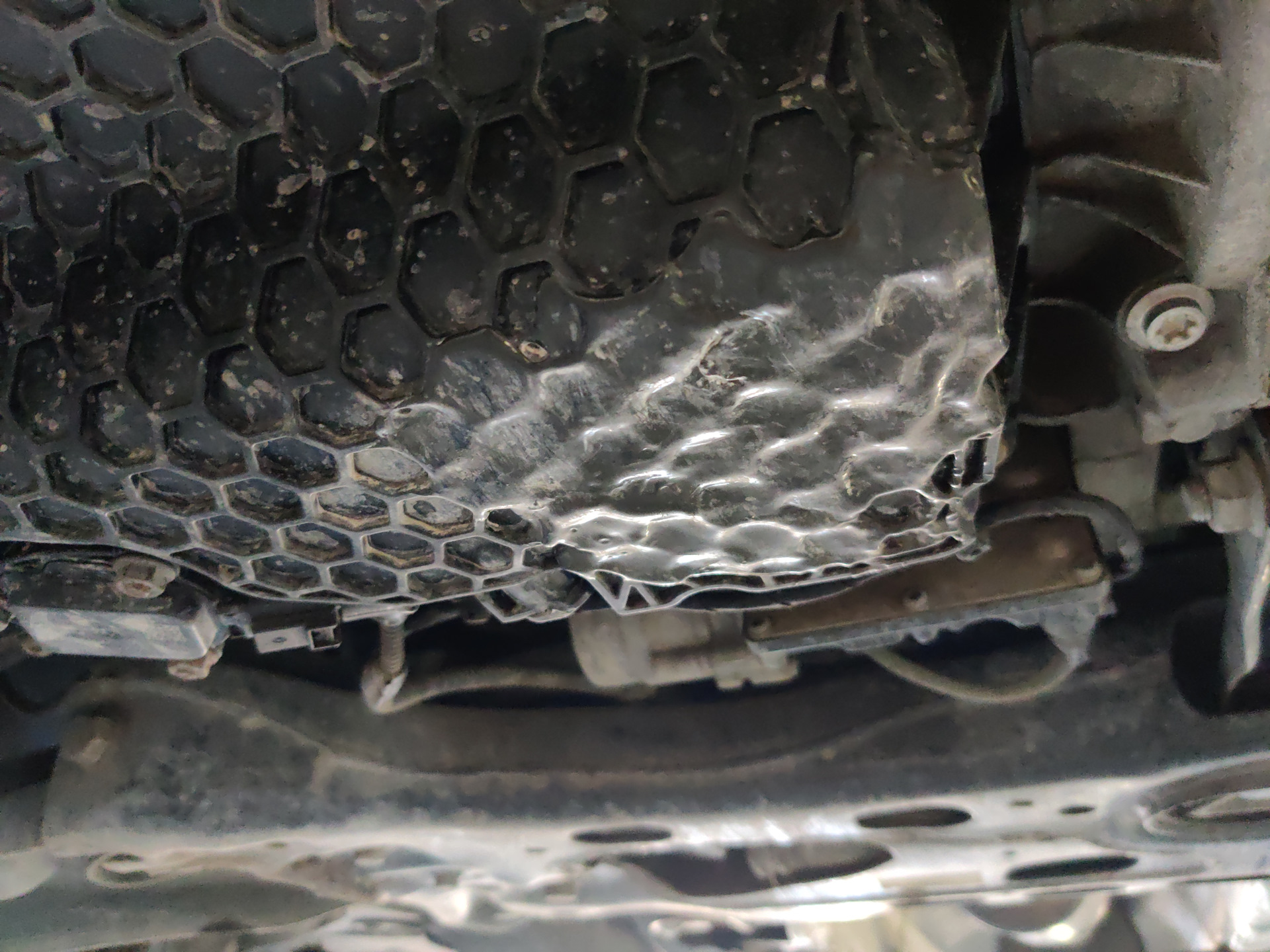 Замена масла и масляного фильтра или промывка двигателя! — Volkswagen ...