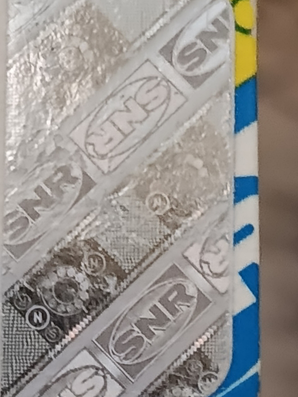 Голограмма заводская — Honda Jazz (1G)