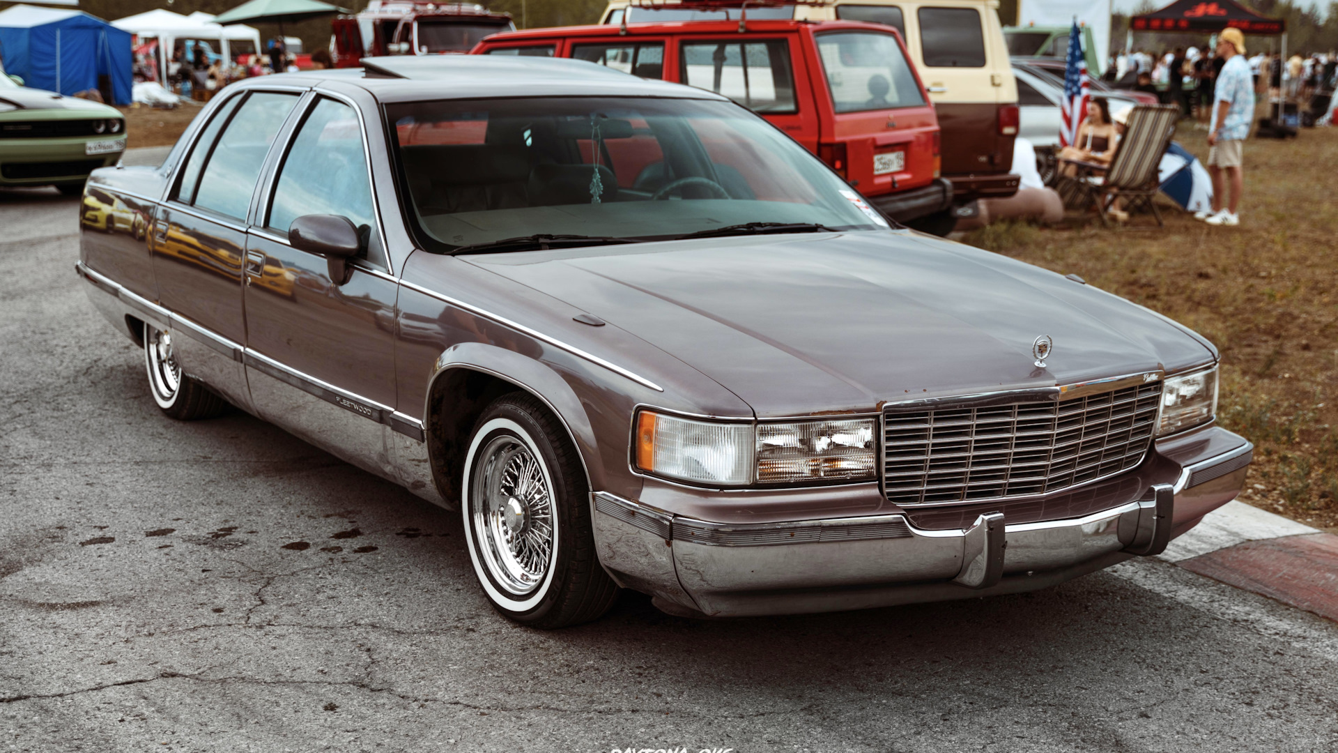 Cadillac Fleetwood Brougham 5.7 бензиновый 1993 | на DRIVE2