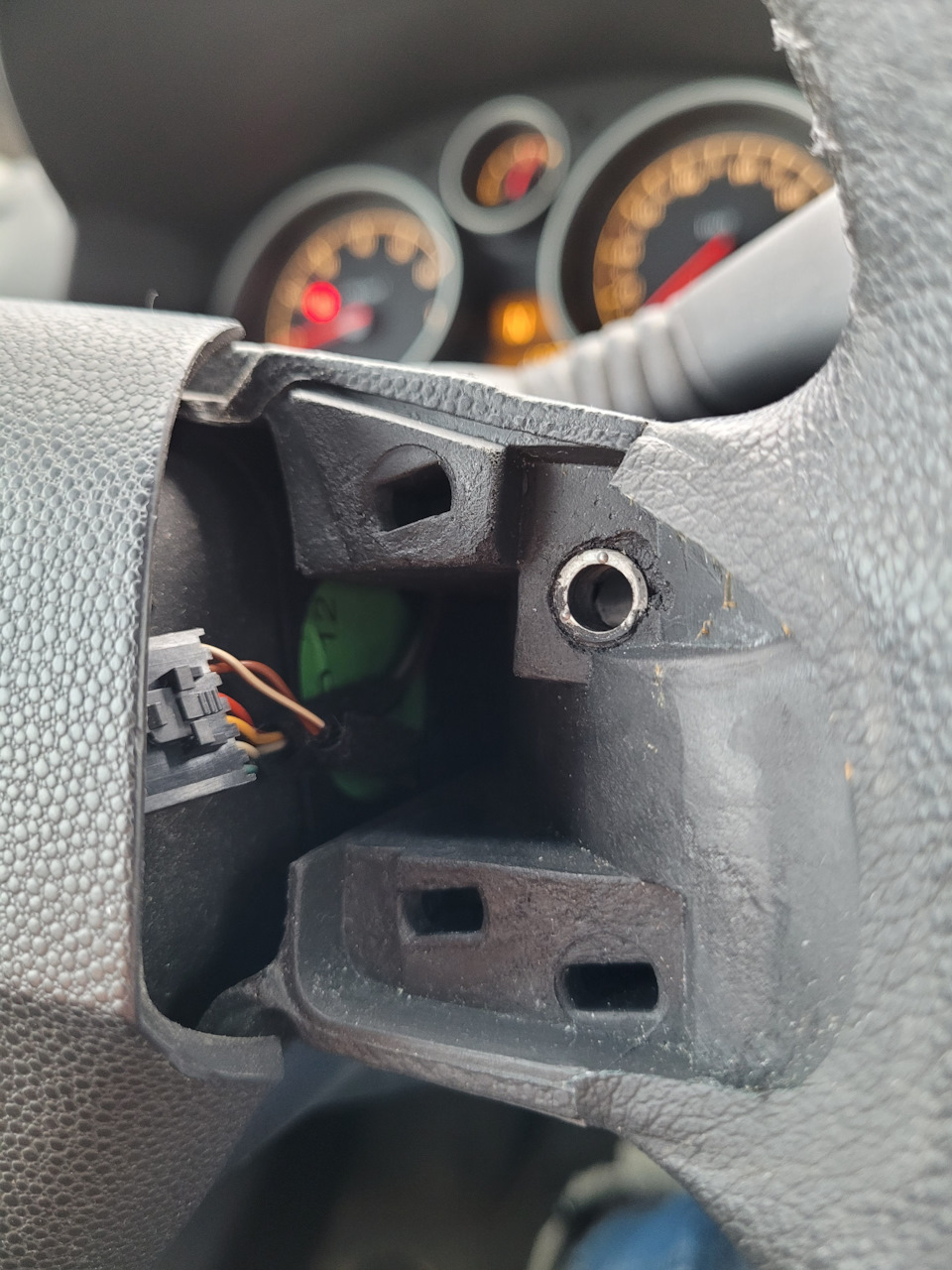 Кнопки на руле + Bluetooth — Opel Zafira B, 1,8 л, 2006 года | автозвук |  DRIVE2