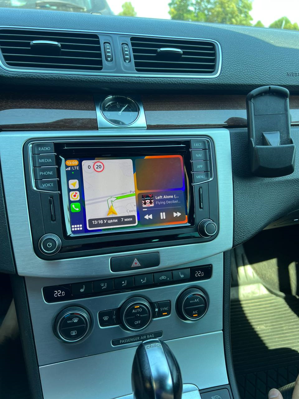 Фото в бортжурнале Volkswagen Passat Variant (B6)