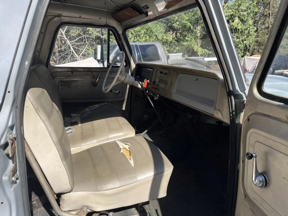 Photo from the logbook UAZ 3153
