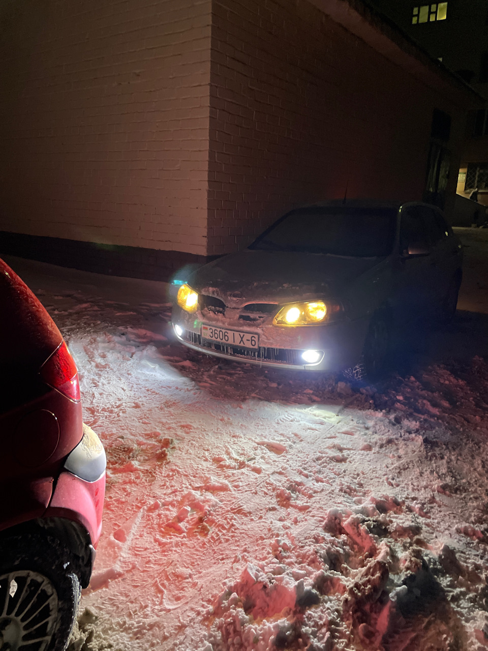 LED Птф с Wildberries — Nissan Almera II (N16), 1,5 л, 2004 года ...