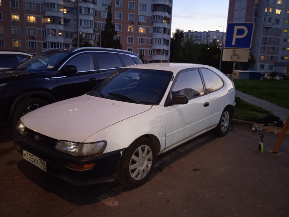 Грустная история о Королле. — DRIVE2