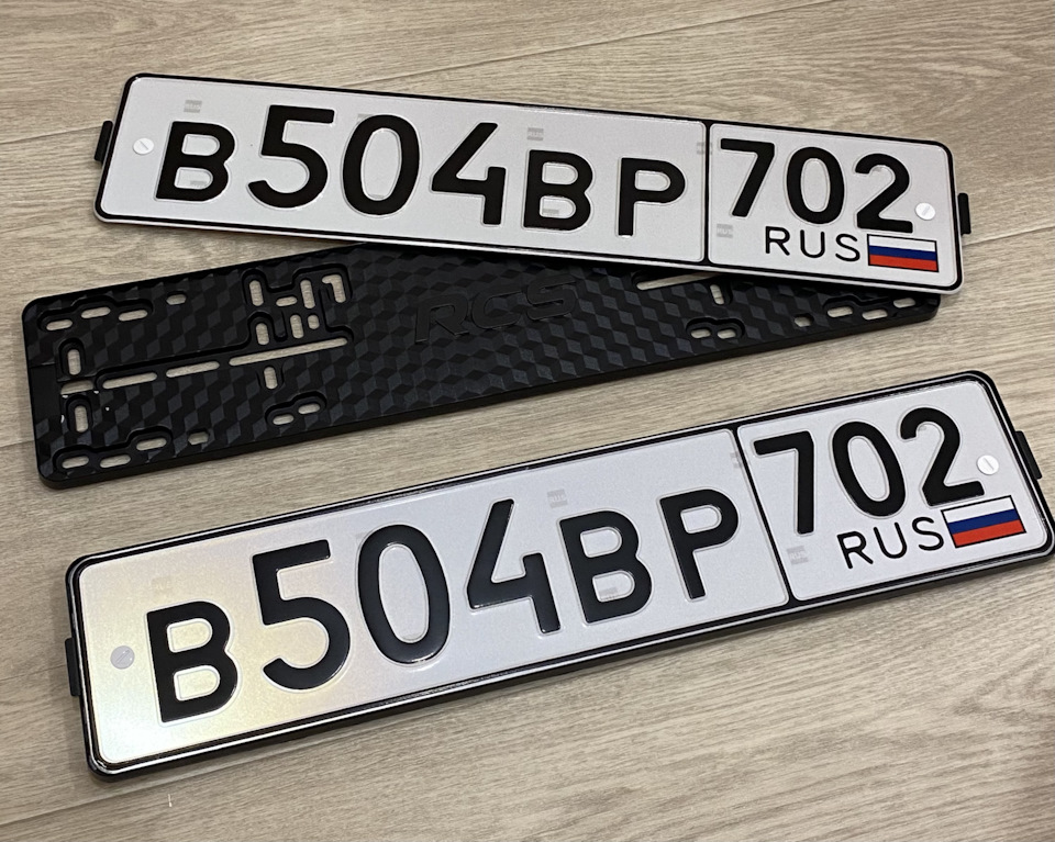 Магнитные рамки RCS — Lada Vesta (1G), 1,6 л, 2021 года | аксессуары ...