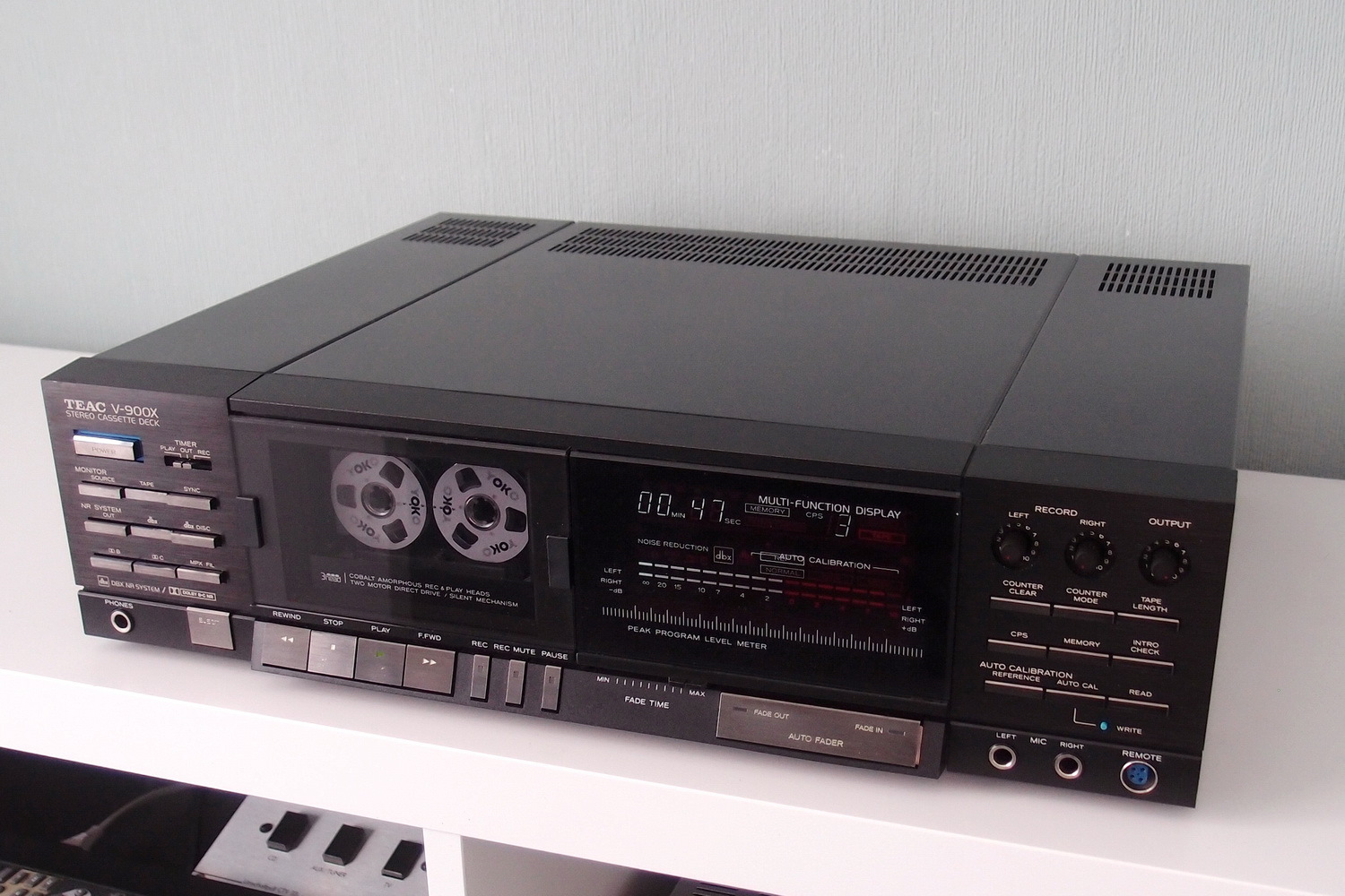 TEAC V-900X カセットデッキ 【公式通販】