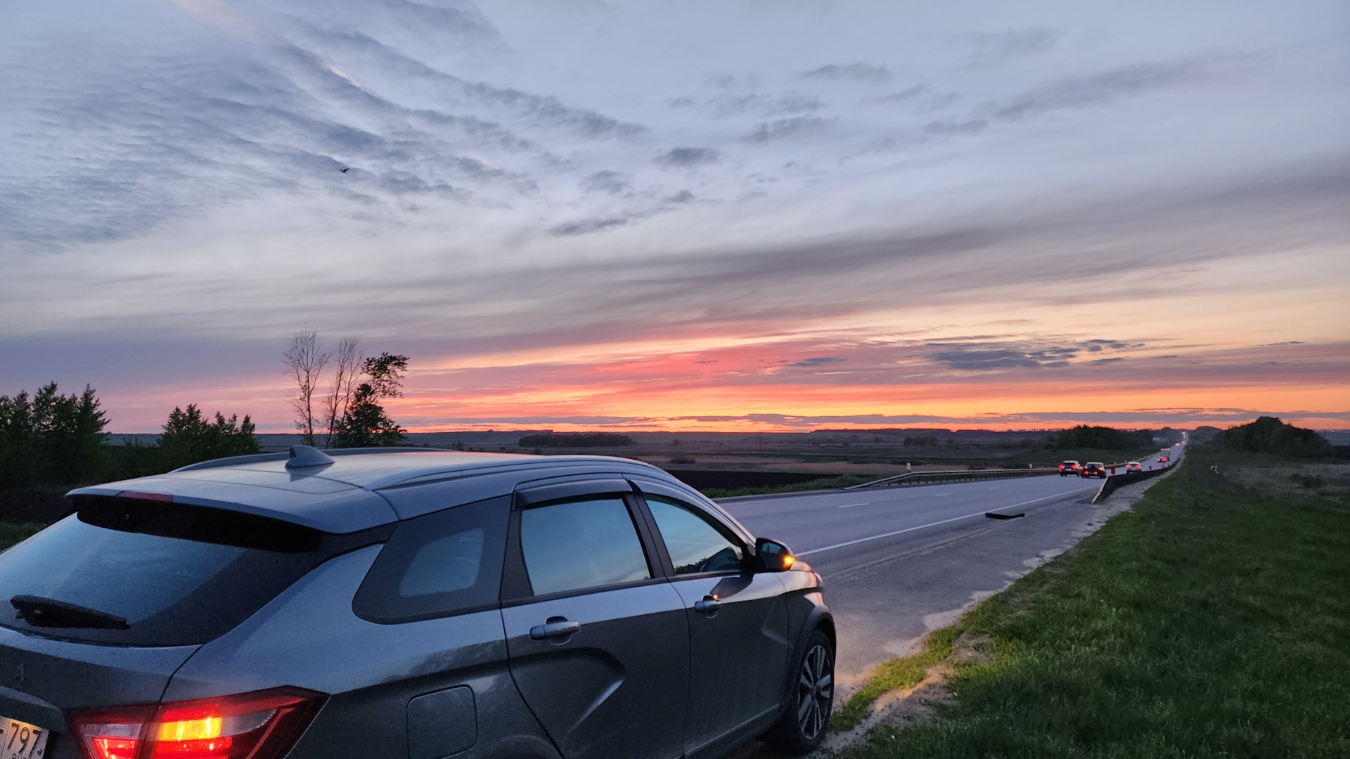 Lada Vesta SW Cross 1.6 бензиновый 2021 | на DRIVE2