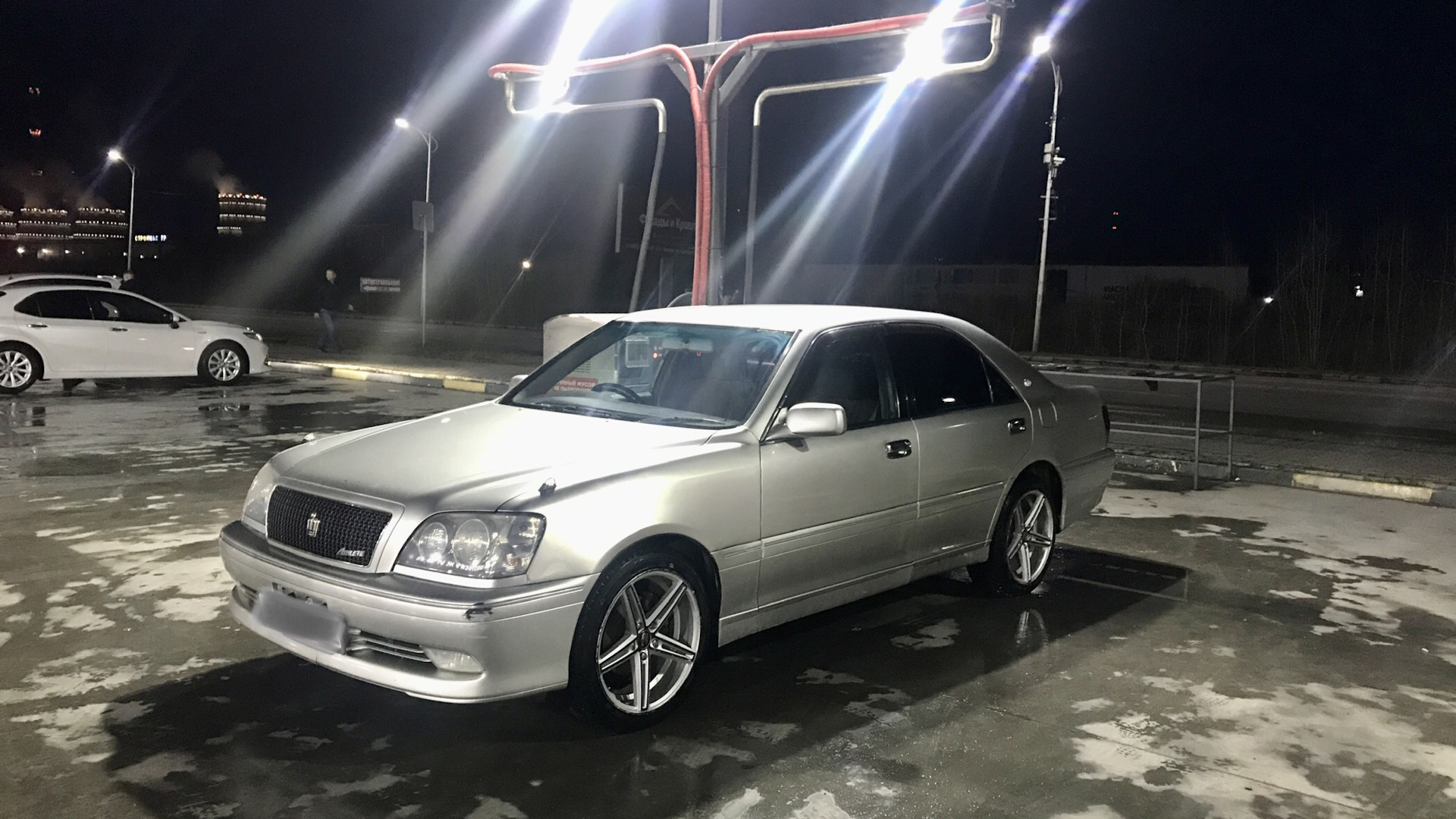 Toyota Crown (S170) 3.0 бензиновый 2003 | Средний Атлет на DRIVE2