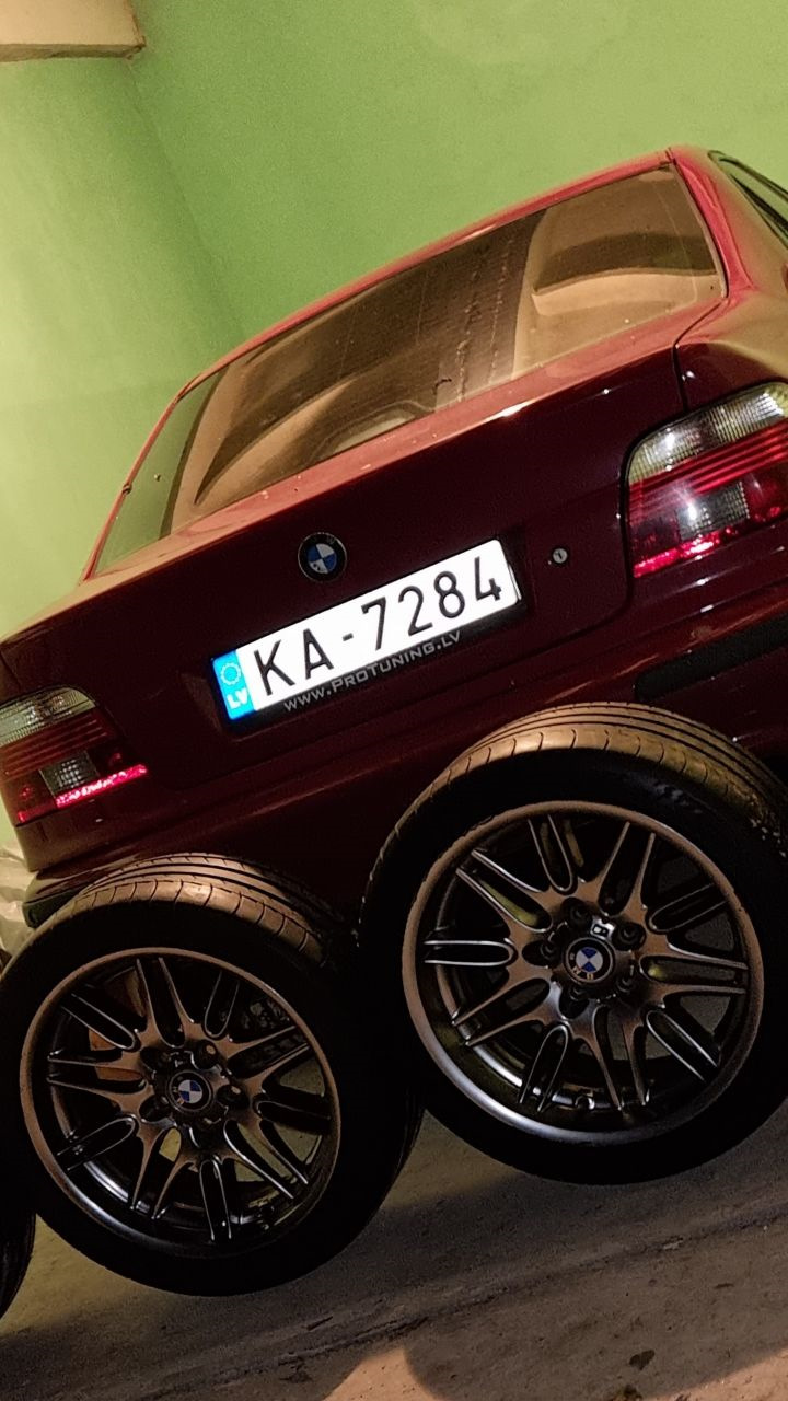 Style 65 — мечта, которую искал целый год! — BMW 5 series (E39), 2,5 л,  2001 года | колёсные диски | DRIVE2