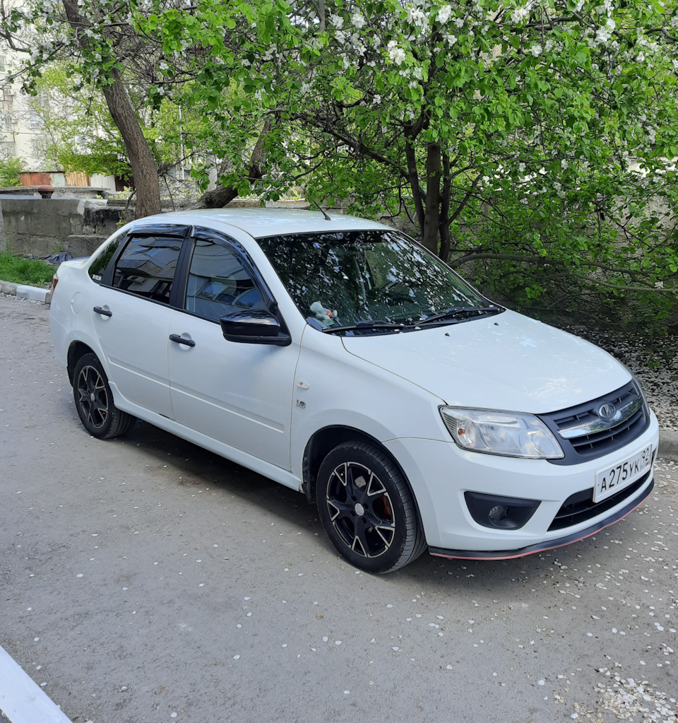 Статическое напряжение или удар током при выходе из машины — Lada Гранта,  1,6 л, 2017 года | тюнинг | DRIVE2