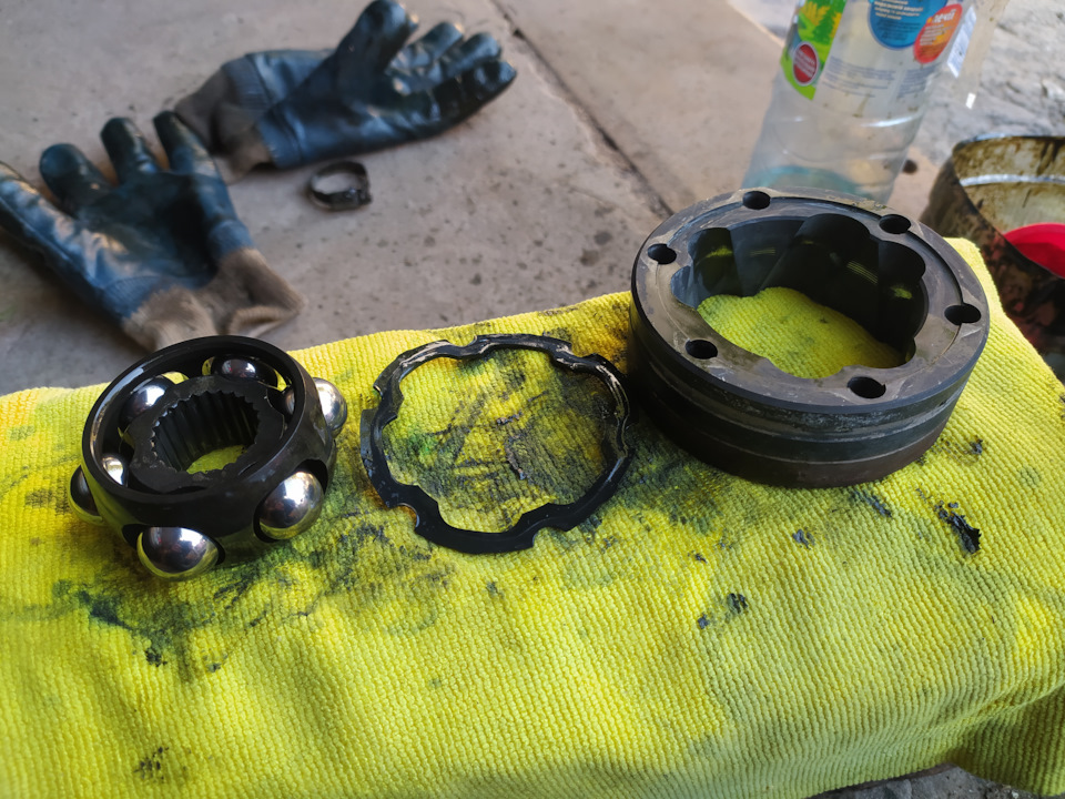 Задний отмыл. — Jaguar X-Type