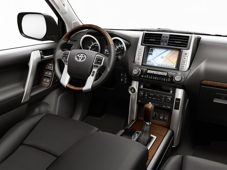 Фото в бортжурнале Toyota Land Cruiser Prado 150-series. Запчасти на фото: Q0130