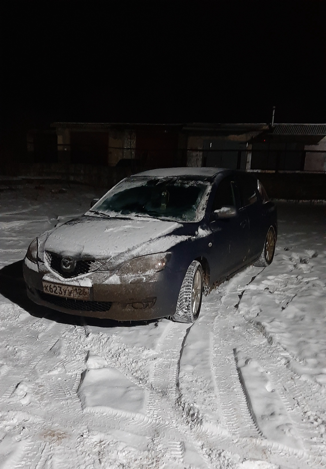 Приехали. — Mazda 3 (1G) BK, 1,6 л, 2006 года | поломка | DRIVE2