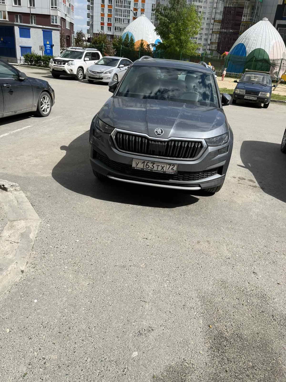 Фото в бортжурнале Skoda Octavia A7 Mk3