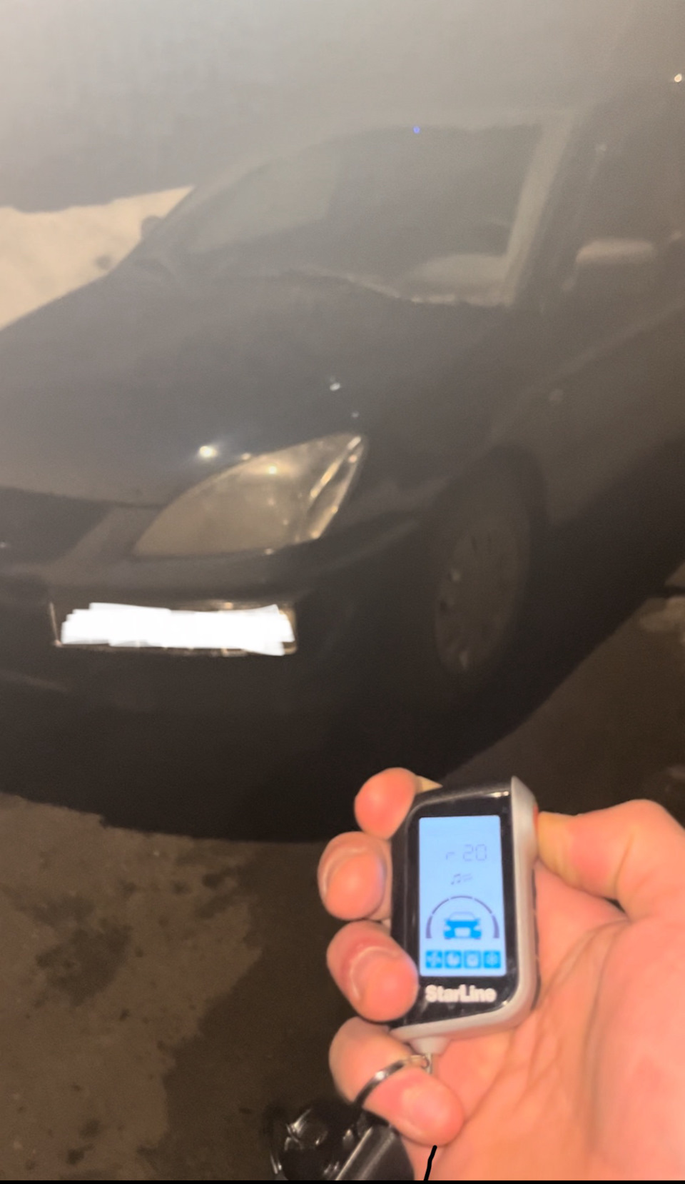 Сигнализация старлайн а93 v2 — Mitsubishi Lancer IX, 1,6 л, 2005 года ...