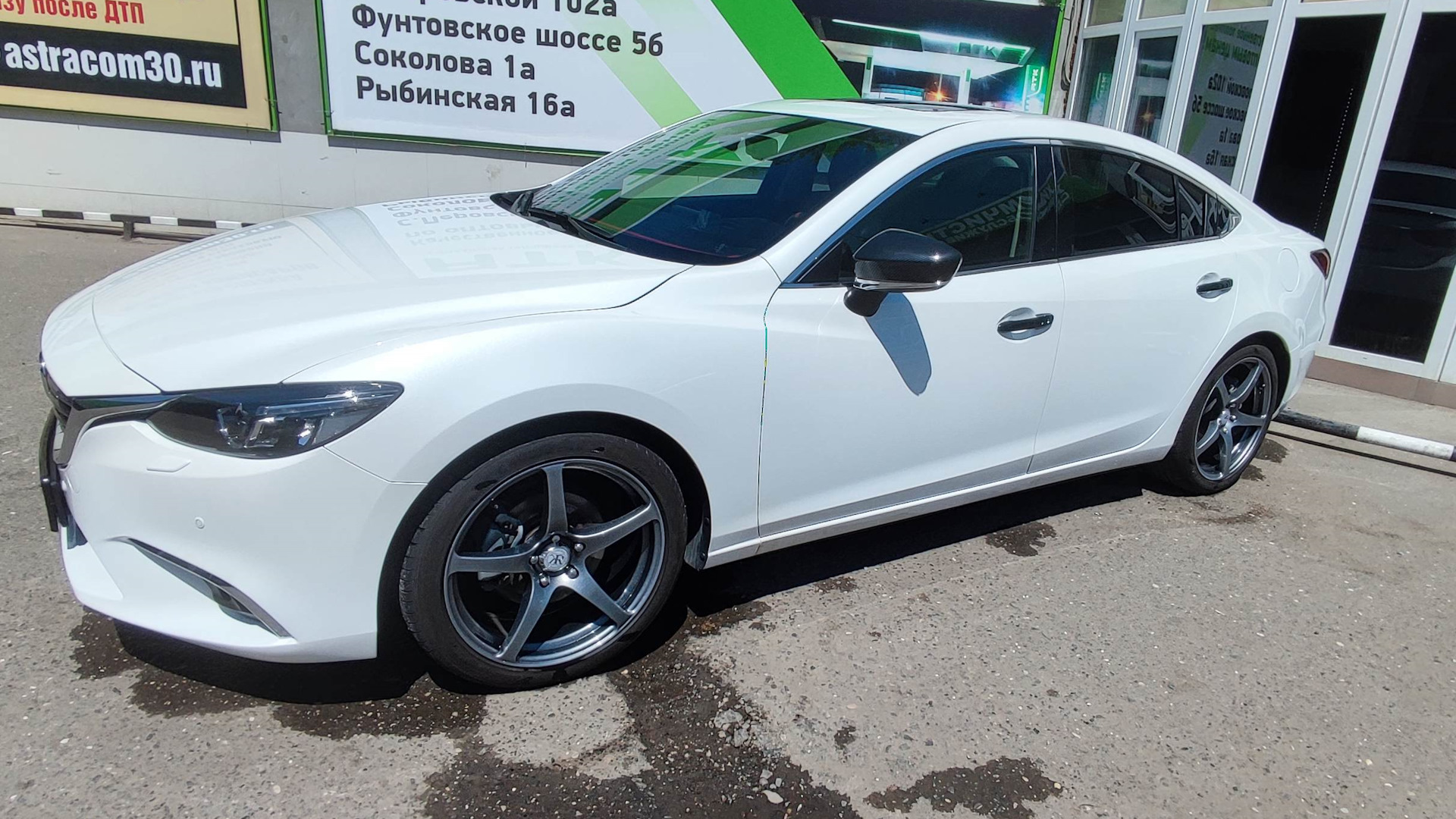 Mazda 6 (3G) GJ 2.5 бензиновый 2015 | マツダ на DRIVE2