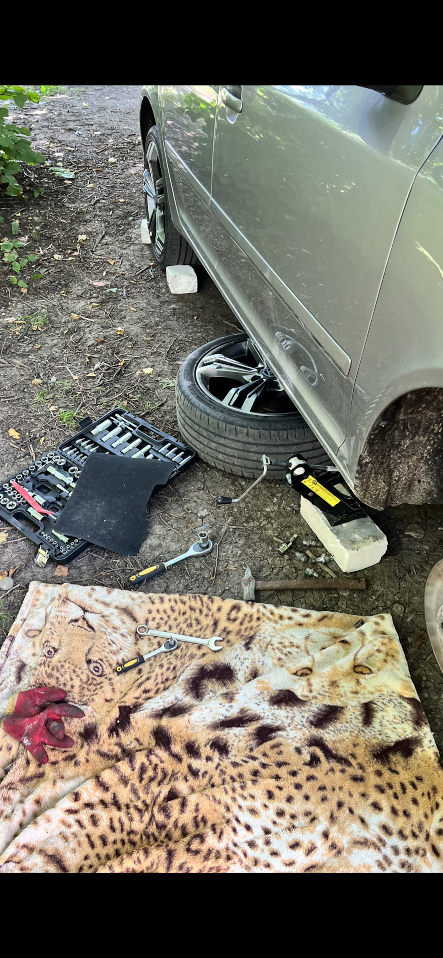 Стойки стабилизатора какие поставить? — Skoda Octavia A5 Mk2, 1,8 л ...