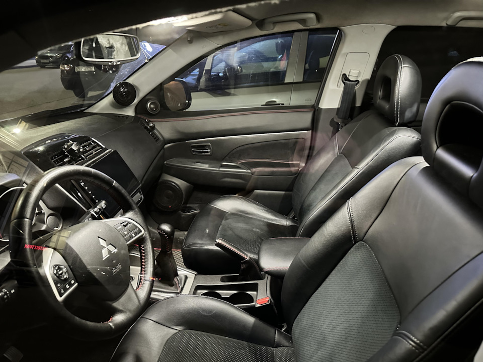 митсубиси асх какие лампочки