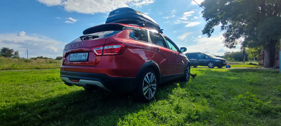 Фото в бортжурнале Lada Vesta SW Cross (1G)