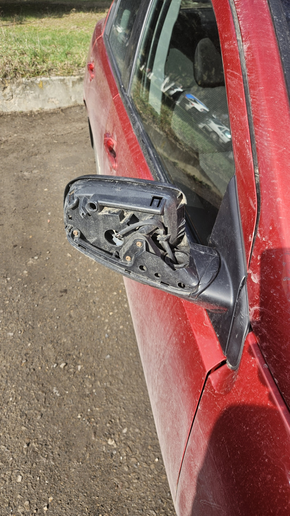 С чего подходят зеркала? — Mitsubishi Galant (9G), 2,4 л, 2008 года ...