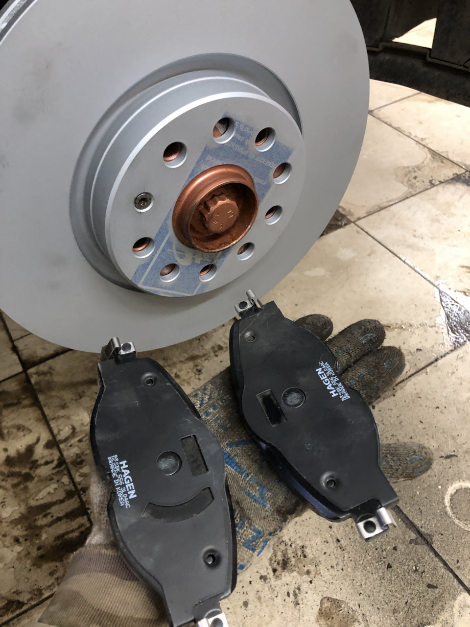 Фото в бортжурнале Volkswagen Passat Alltrack (B8)