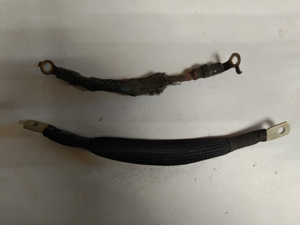 Honda Accord. Вяло крутит стартер. — DRIVE2