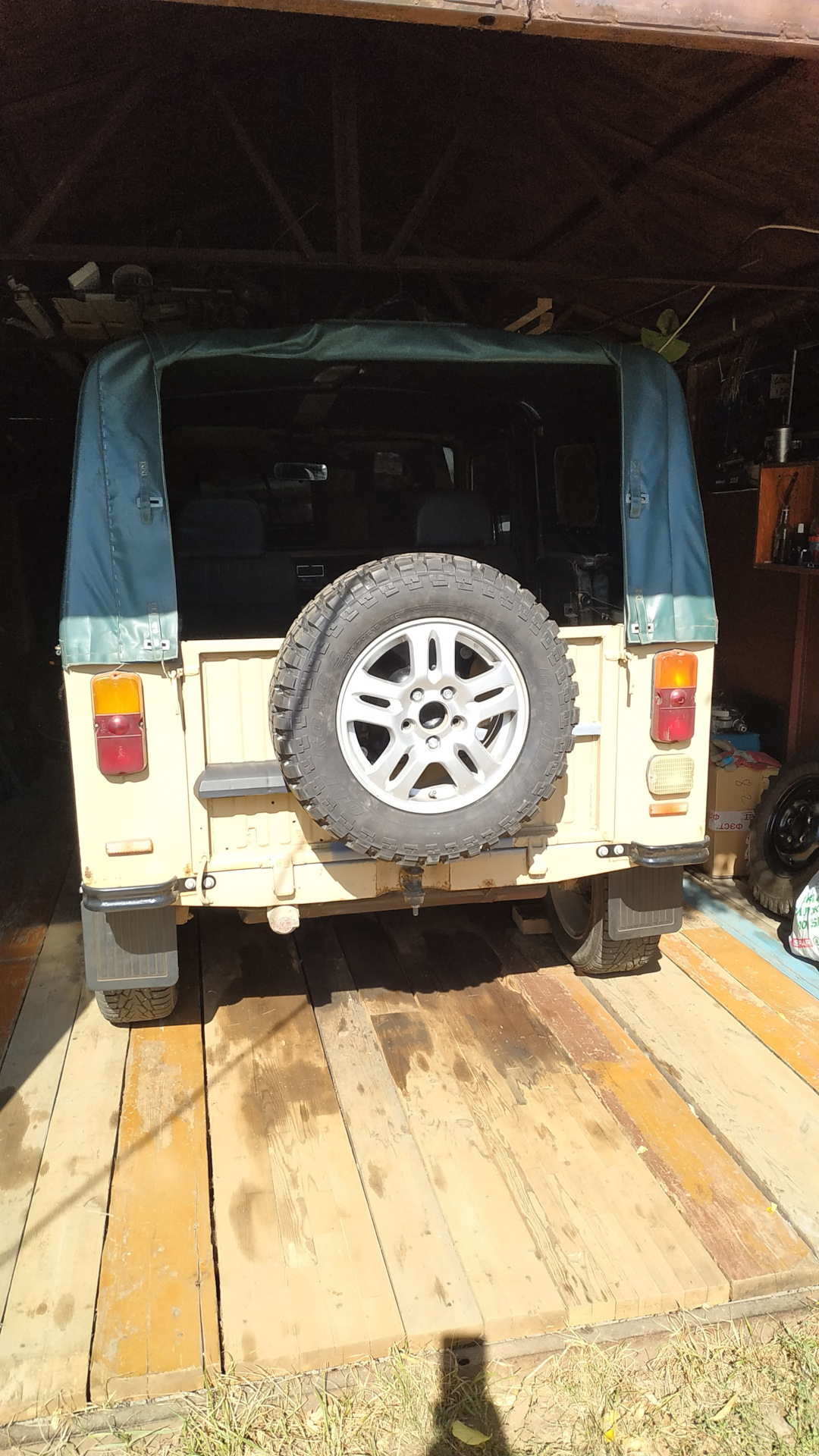 Очередные доработки . — ЛуАЗ 969, 1,2 л, 1980 года | просто так | DRIVE2