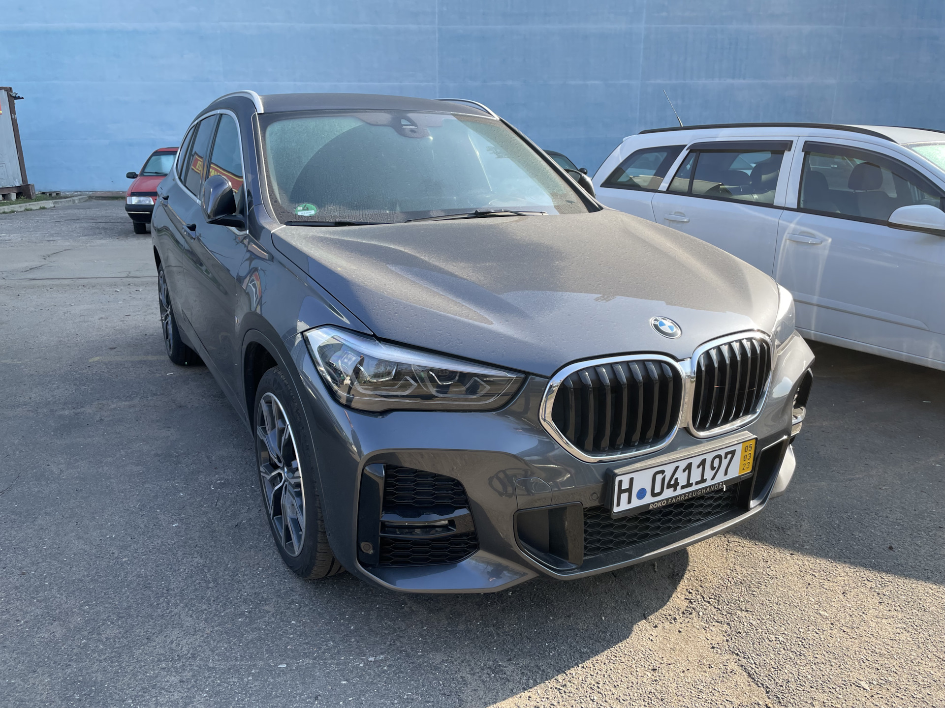 Легализация Икса — BMW X1 (F48), 2 л, 2019 года | покупка машины | DRIVE2