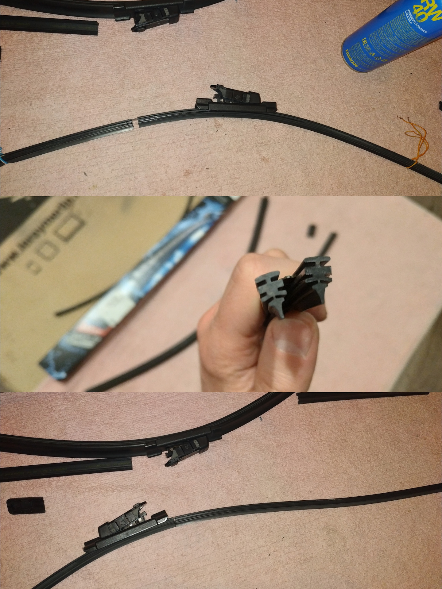 Обзор щеток стеклоочистителя, Denso, SWF, Bosch — Skoda Octavia A7 Mk3 ...