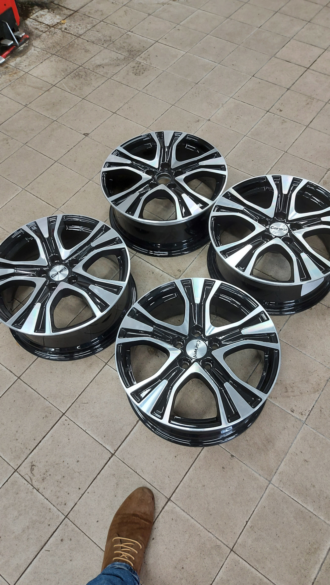 К Зиме готов. Сarwel Сиг на Tiguan — Volkswagen Tiguan (2G), 1,4 л ...