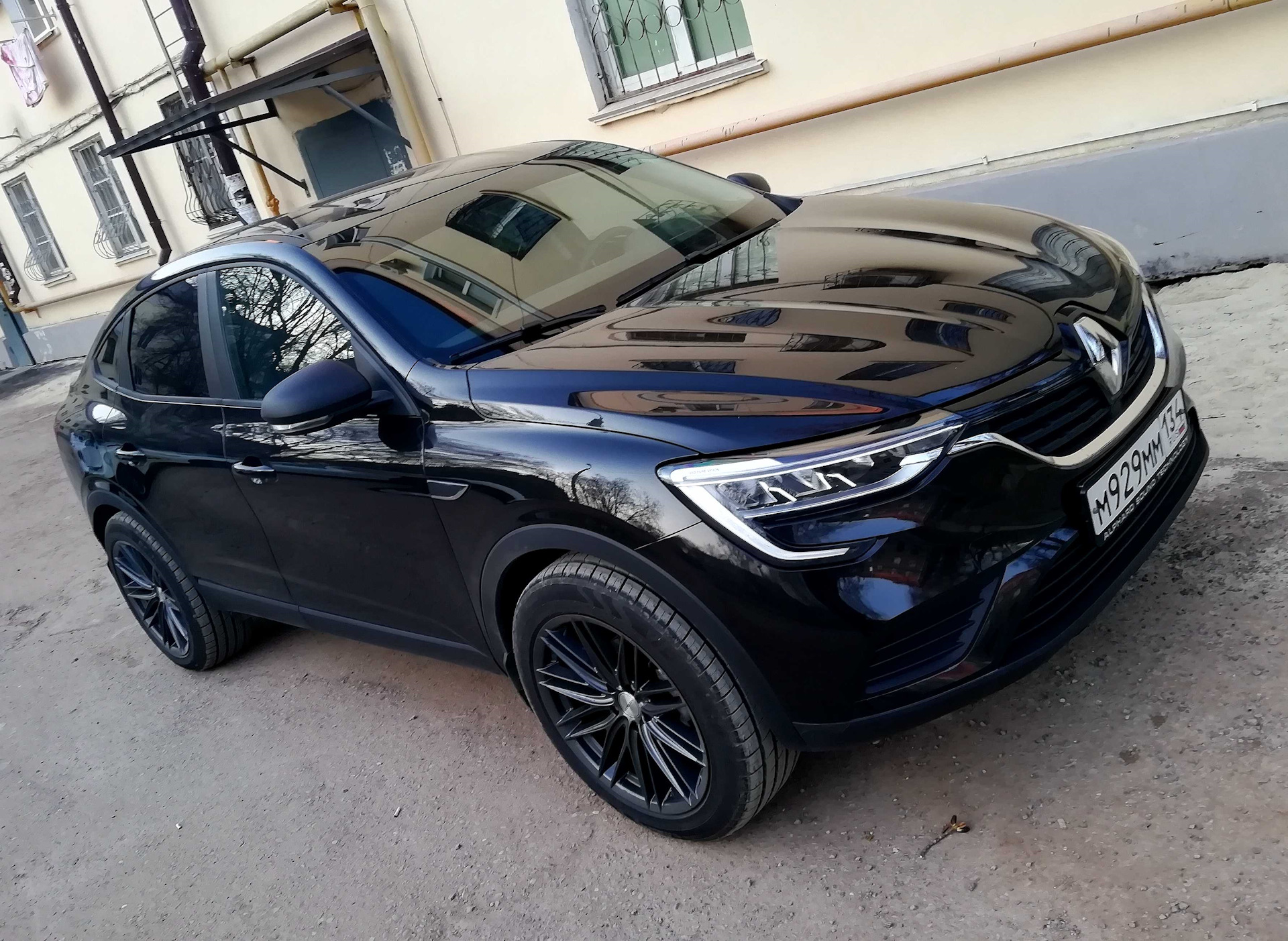 New Renault ARKANA Hybrid RS Line Our first ever Coupé SUV - YouTube