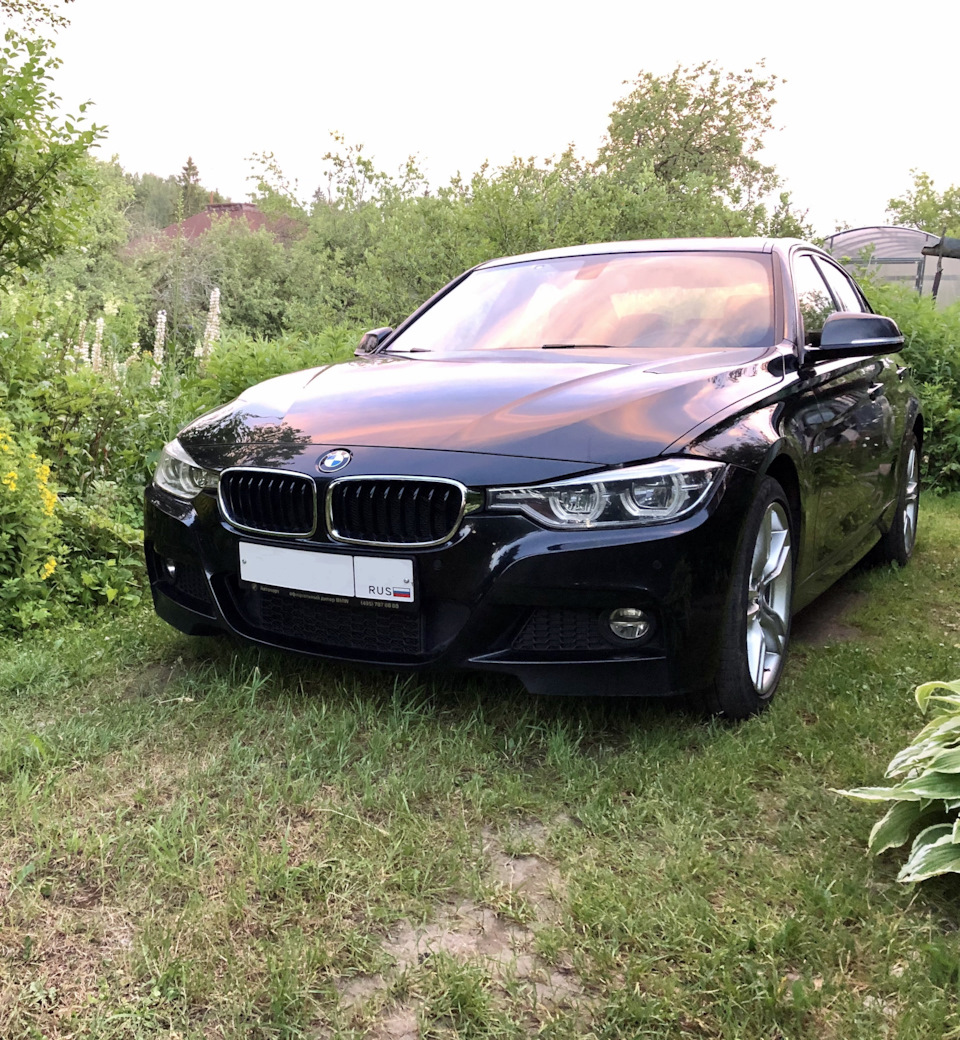 8- Небольшие доработки (много букв) — BMW 3 series (F30), 2 л, 2016 года |  тюнинг | DRIVE2