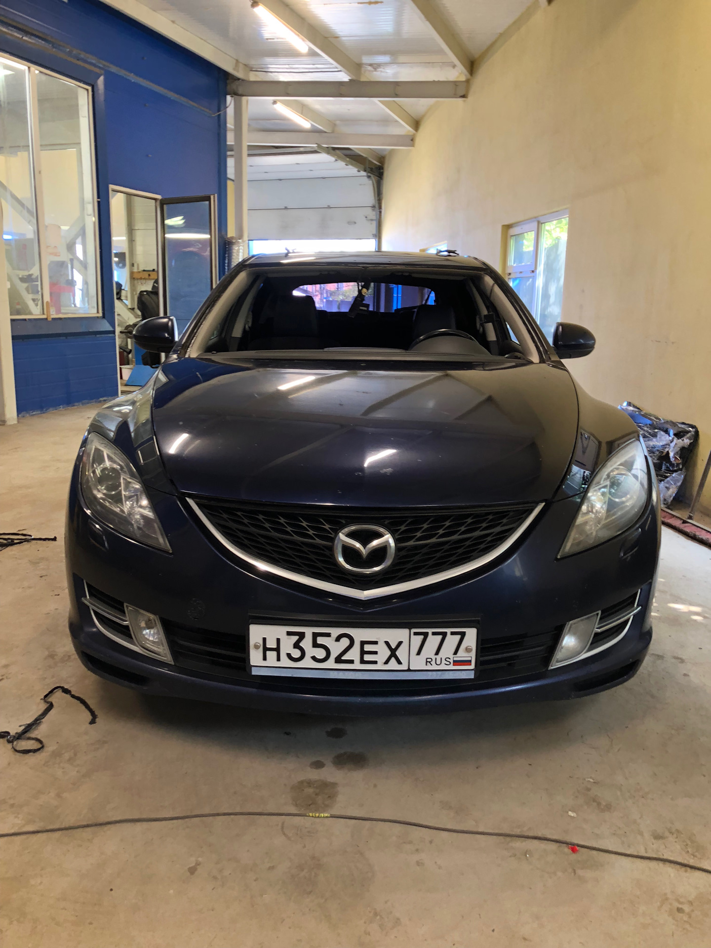 Замена лобового стекла Мазда 6 — rj-glass на DRIVE2