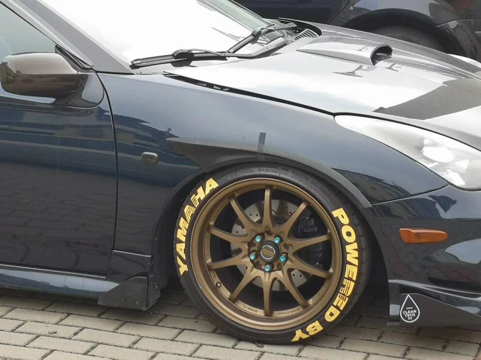 toyota celica fender flares