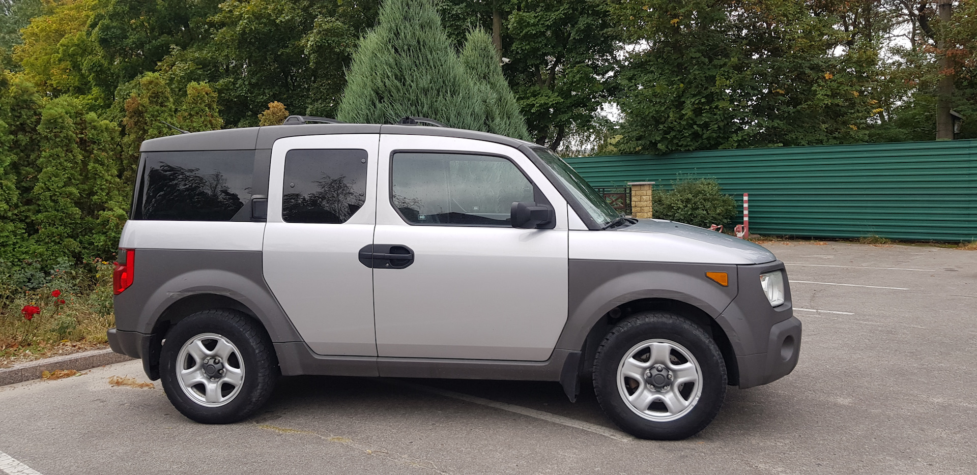 Honda element 2002 2006 Р±РµР»С‹Р№ С„РѕРЅ