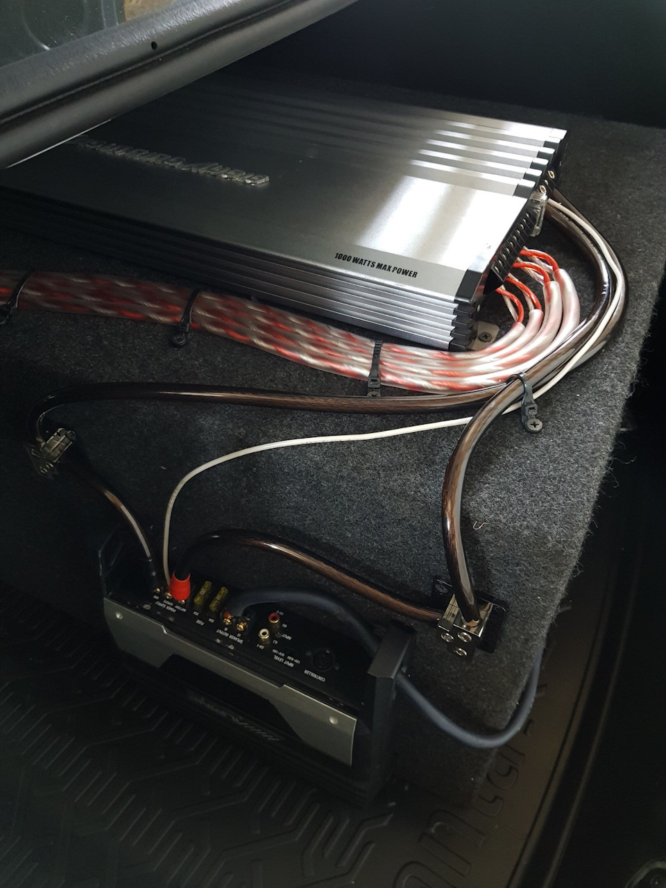 Установка и подключение аудиосистемы — Lada Granta Sport, 1,6 л, 2017 ...