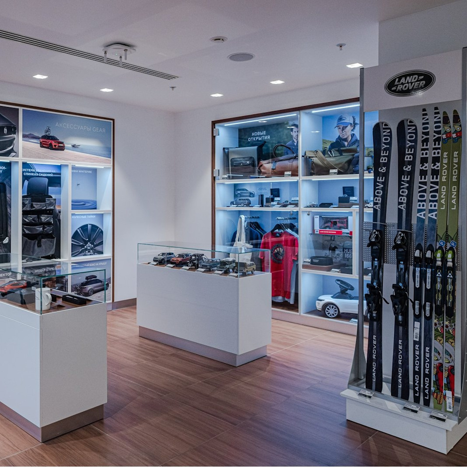 Аксессуары Jaguar Land Rover отличаются особым стилем и качеством👍 ...