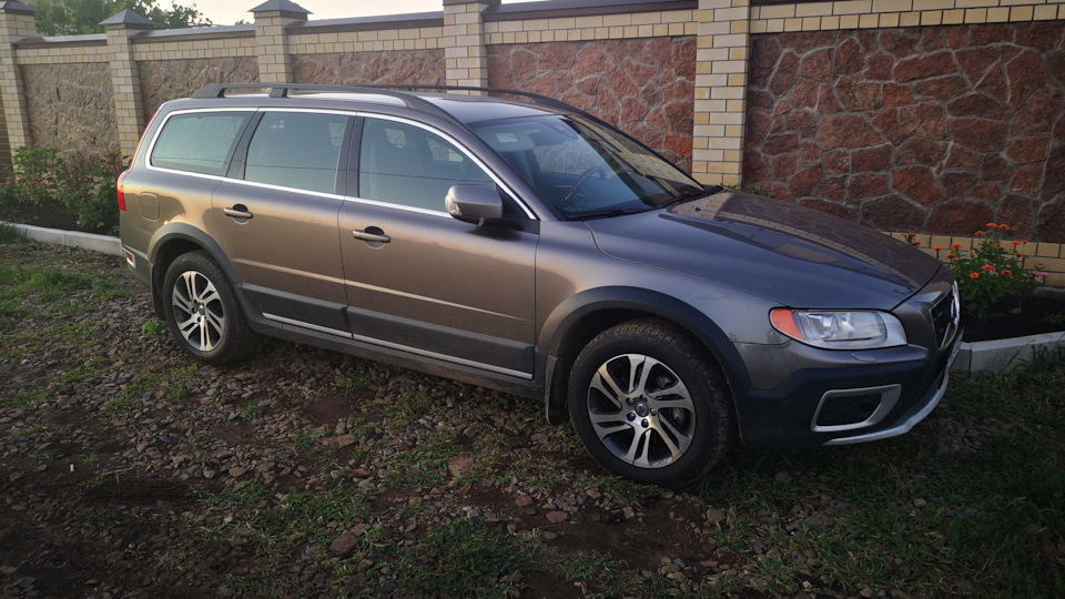 volvo xc70 обкатка volvo xc70 обкатка