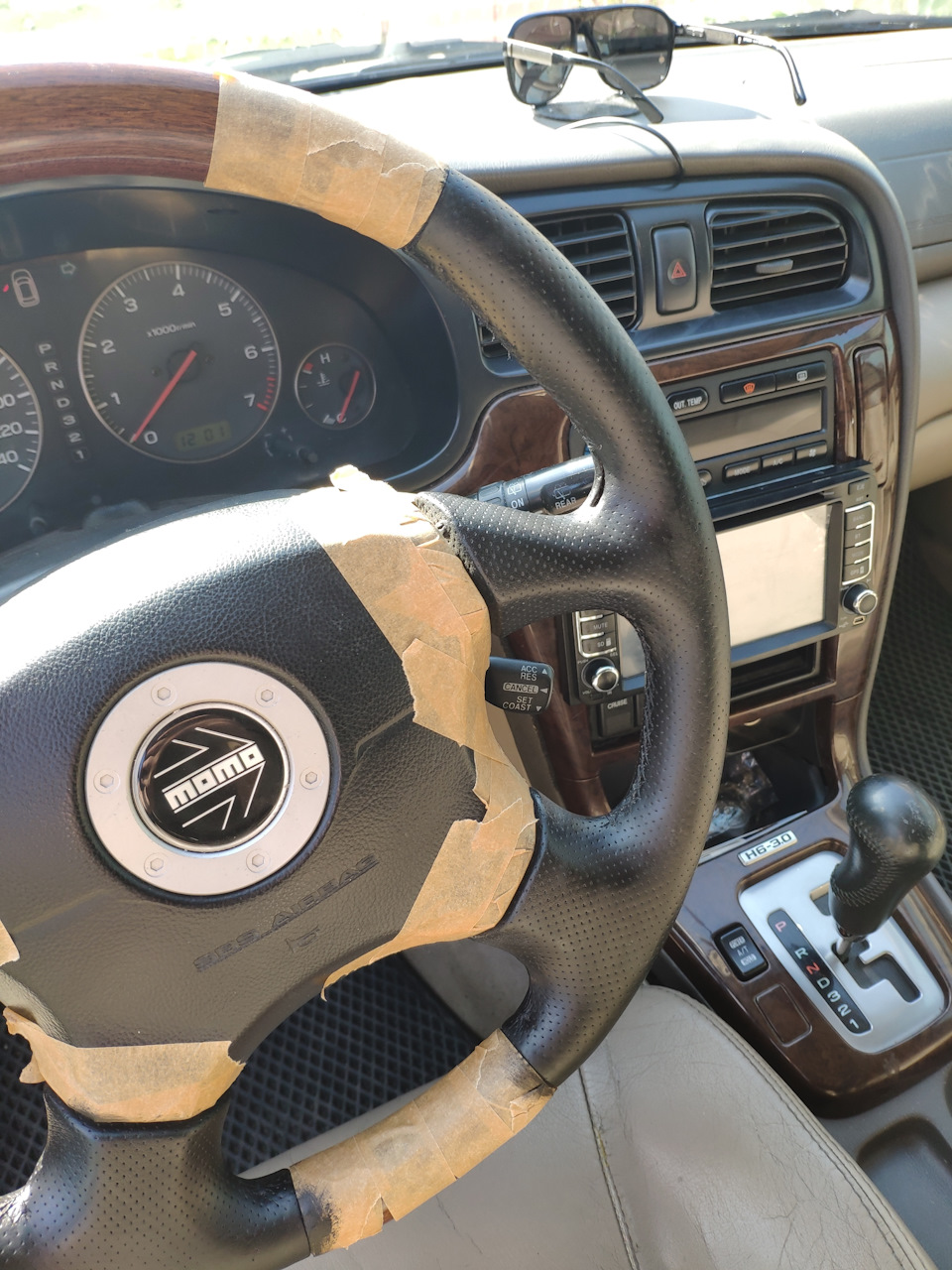 Фото в бортжурнале Subaru Legacy Outback (BE, BH)